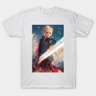 Impressive Fantasy Soldier T-Shirt